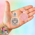 Wavy Heart Earring Combo Clay Cutter
