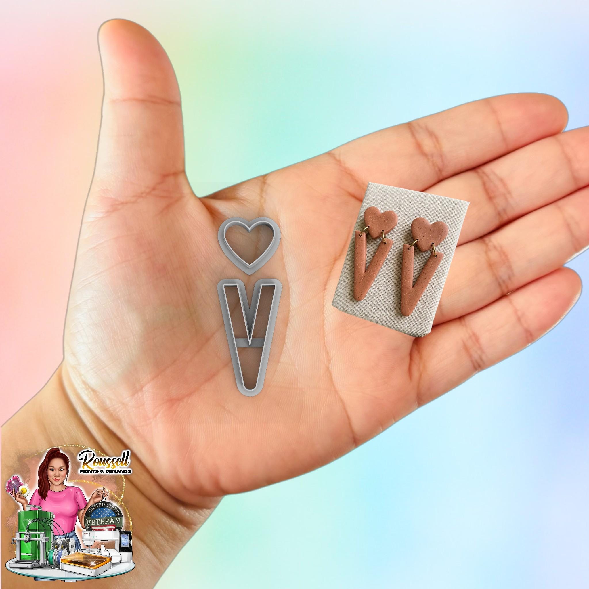 Tender Angle Clay Cutters