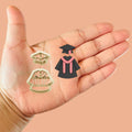 Academic Gown C Clay Cutter, Autumn Clay Cutters
