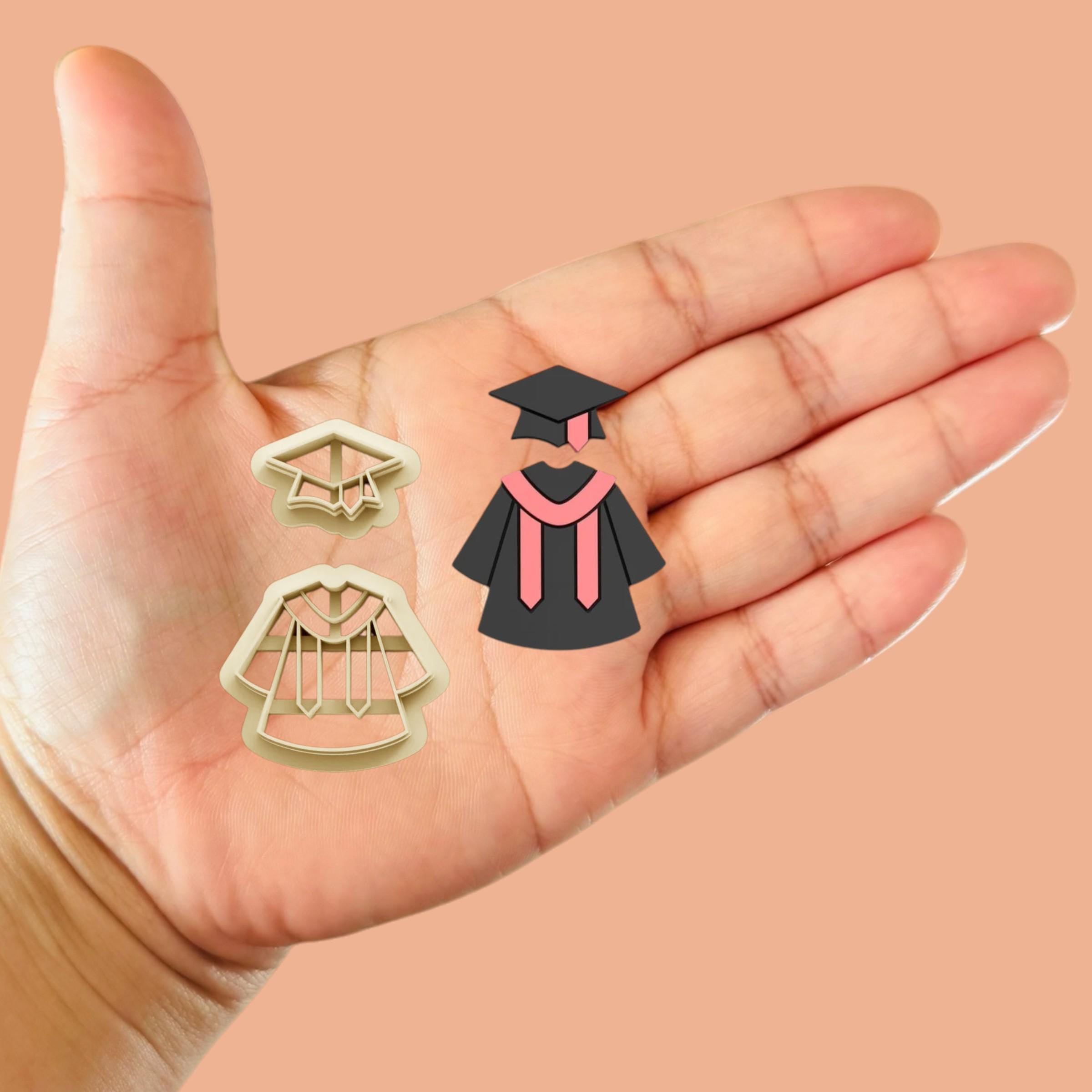 Academic Gown C Clay Cutter, Autumn Clay Cutters