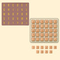 Alphabet Stamps: 12mm Clay & Fondant Stamps