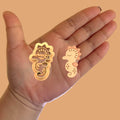 Sea Horse  Earring Clay Cutter