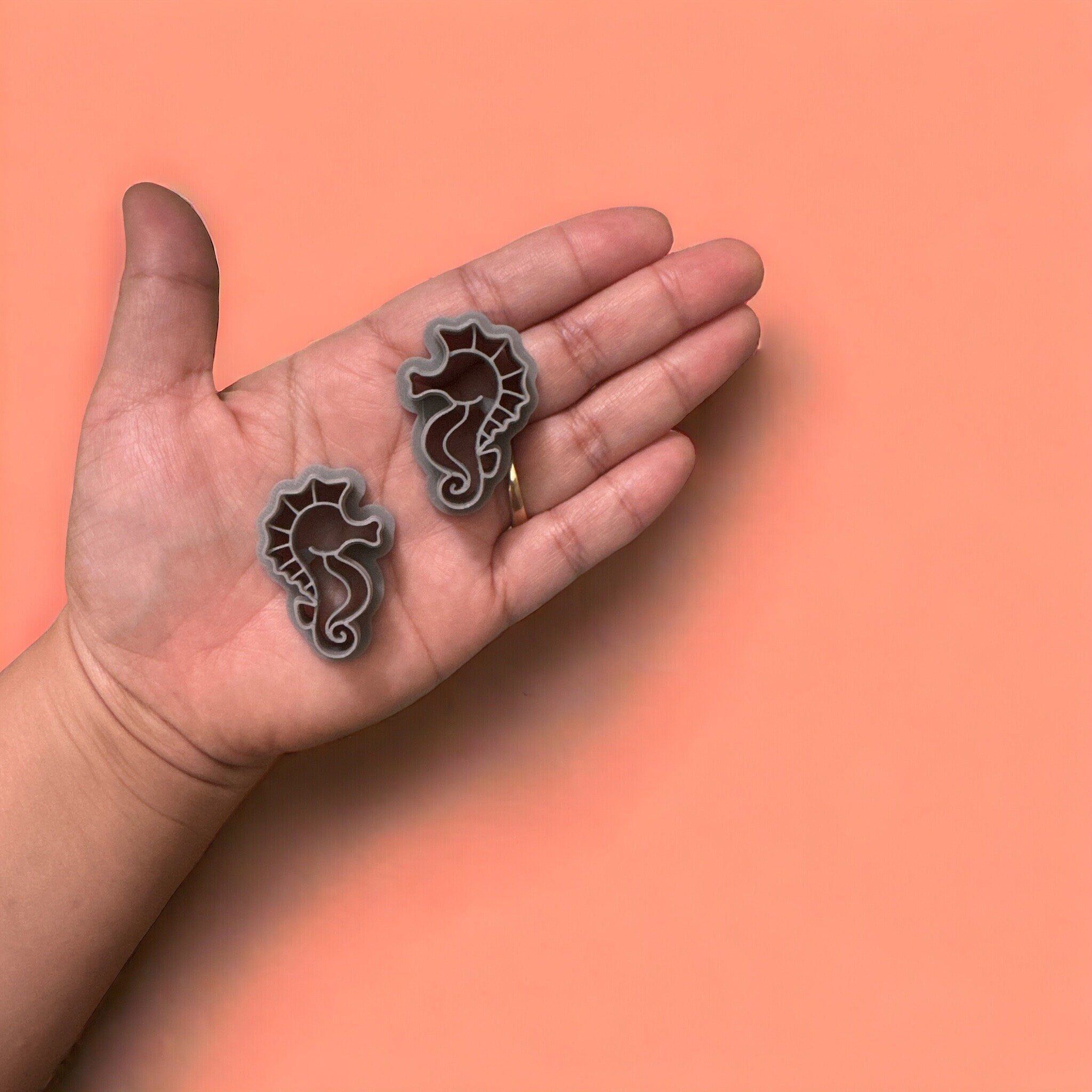 Seahorse Polymer clay cutter