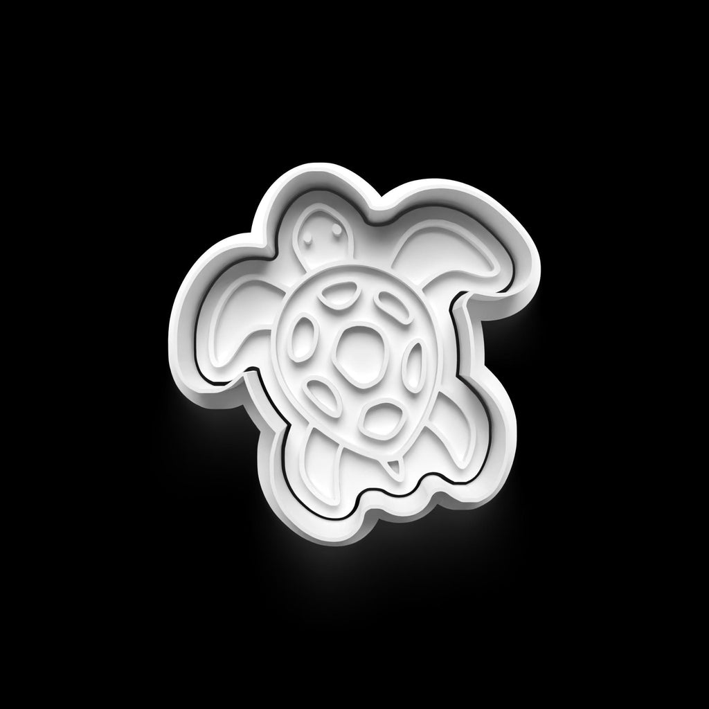 Hawaii Cookie Cutter: 3D Printed Fondant & Clay Cutter