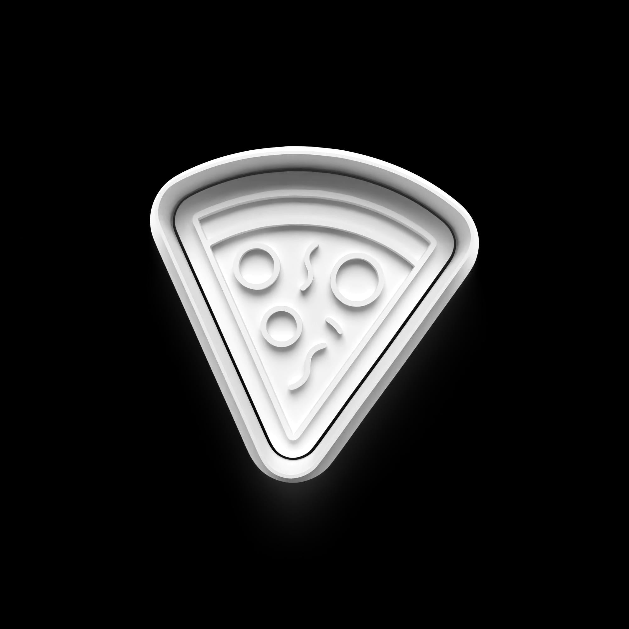 Italy Theme Cookie Cutter Set: Pizza, Scooter, Leaning Tower (3D Printed)