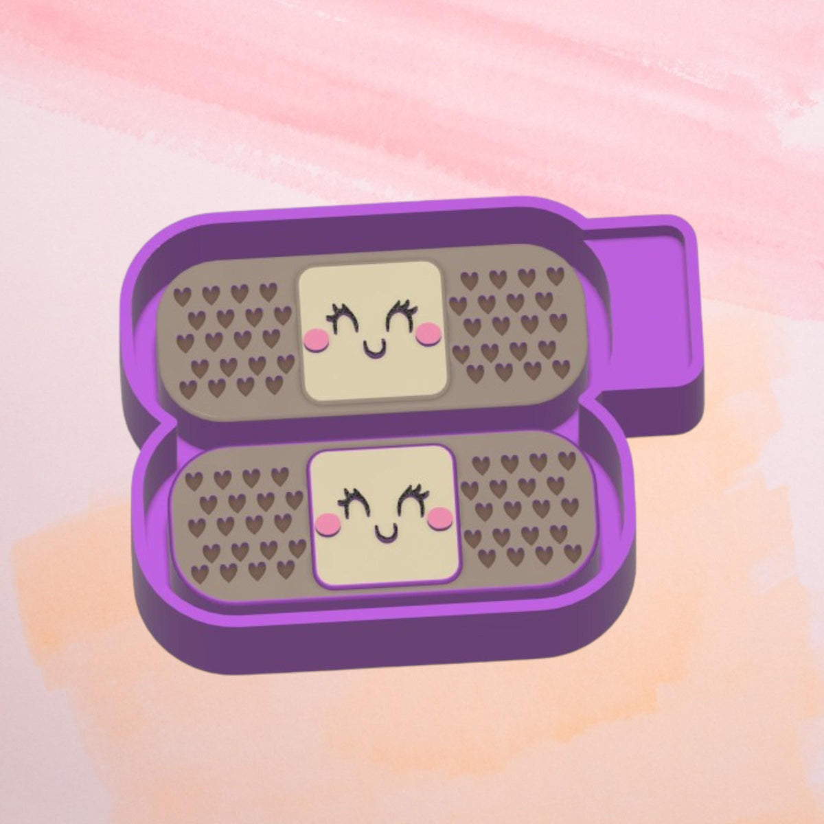 Band-Aid Vent Clip Silicone Mold: Car Freshie Molder