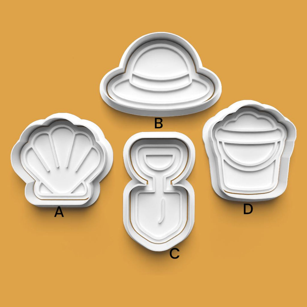 Hungary Cookie Cutter: 3D Printed Fondant Cutter