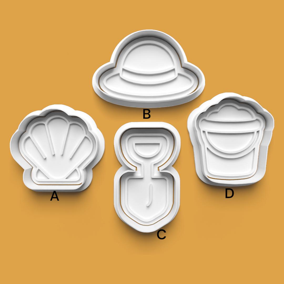 Hungary Cookie Cutter: 3D Printed Fondant Cutter