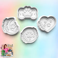 Nature paw Theme: 3D Printed Fondant, Clay Cutter, Cookie cutter