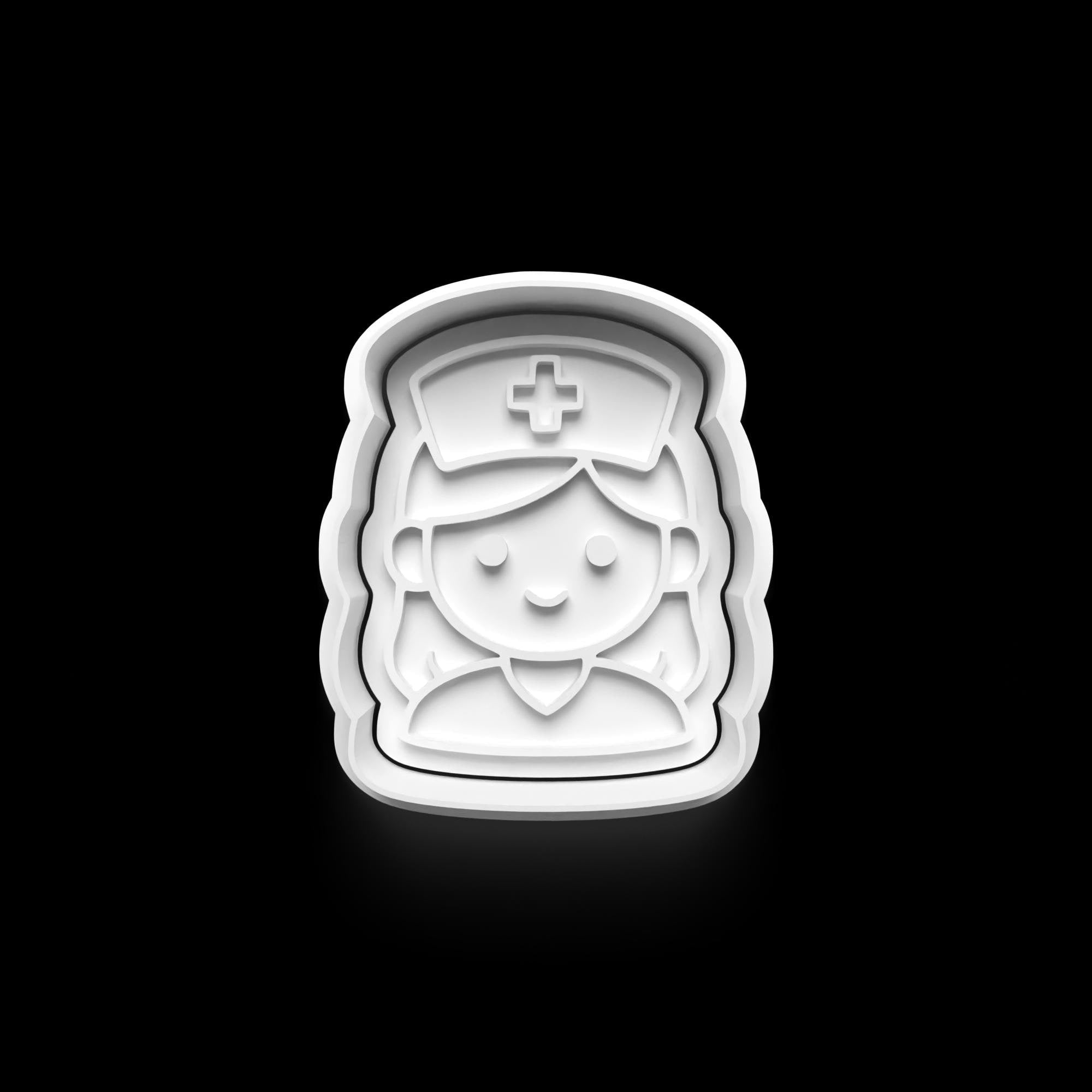Nurse theme Cutter Cookie cutter