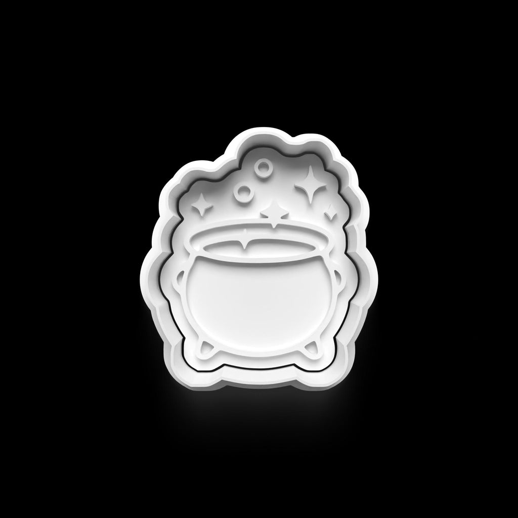 Halloween Cookie Cutter: 3D Printed Fondant & Clay Cutter