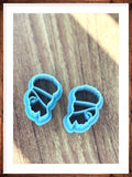 Afro Lady Polymer Clay Cutter: 3D Printed Craft Tool
