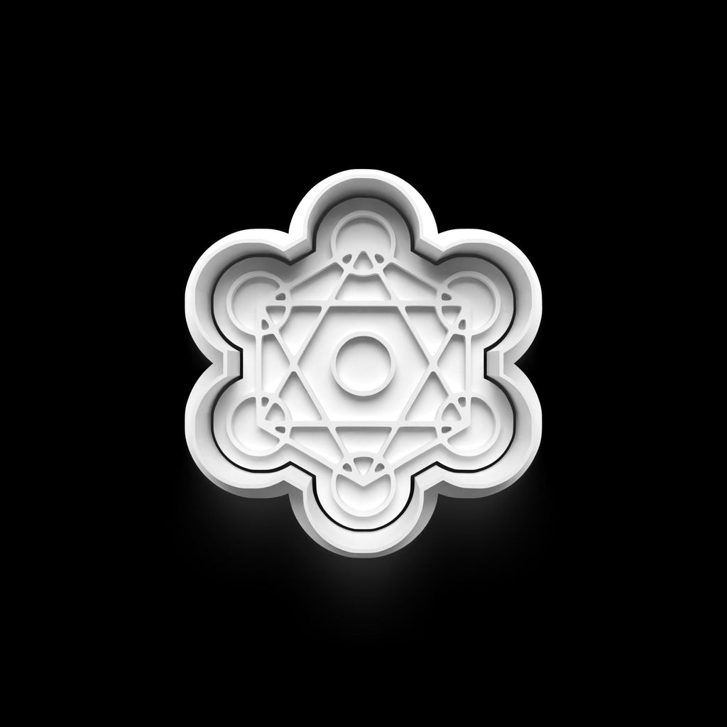 Esoteric Geometry Cookie Cutter: 3D Printed Fondant & Clay Cutter