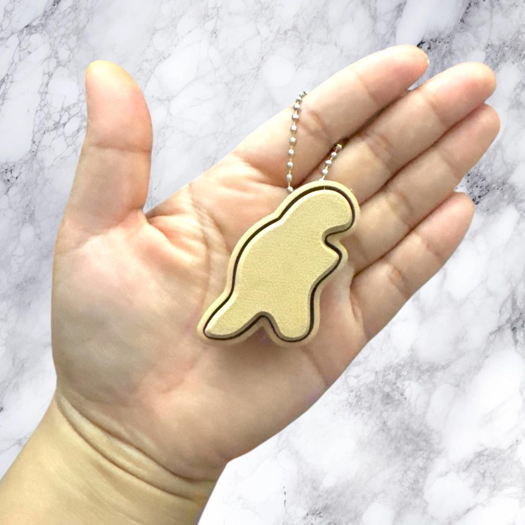 Dino Nugget Fidget Clicker | Clickers keychain
