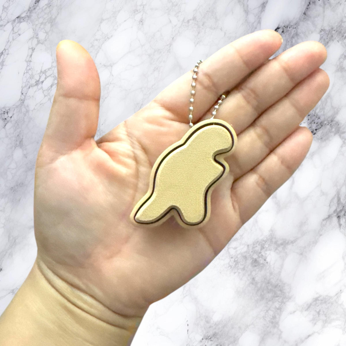 Dino Nugget Fidget Clicker | Clickers keychain