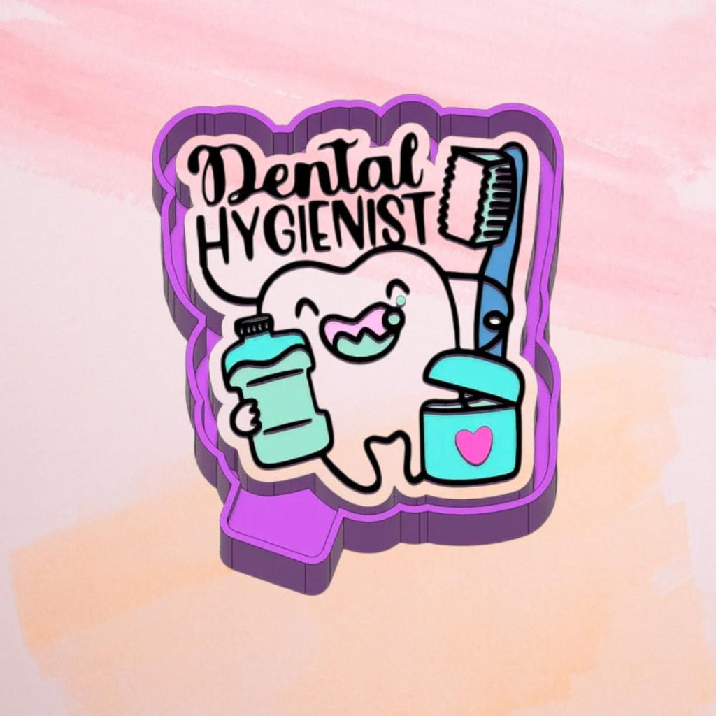 Dental hygienist Freshie  Mold/ 3d molder