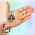 Pumpkin Cat Halloween Clay Cutter 3d printed