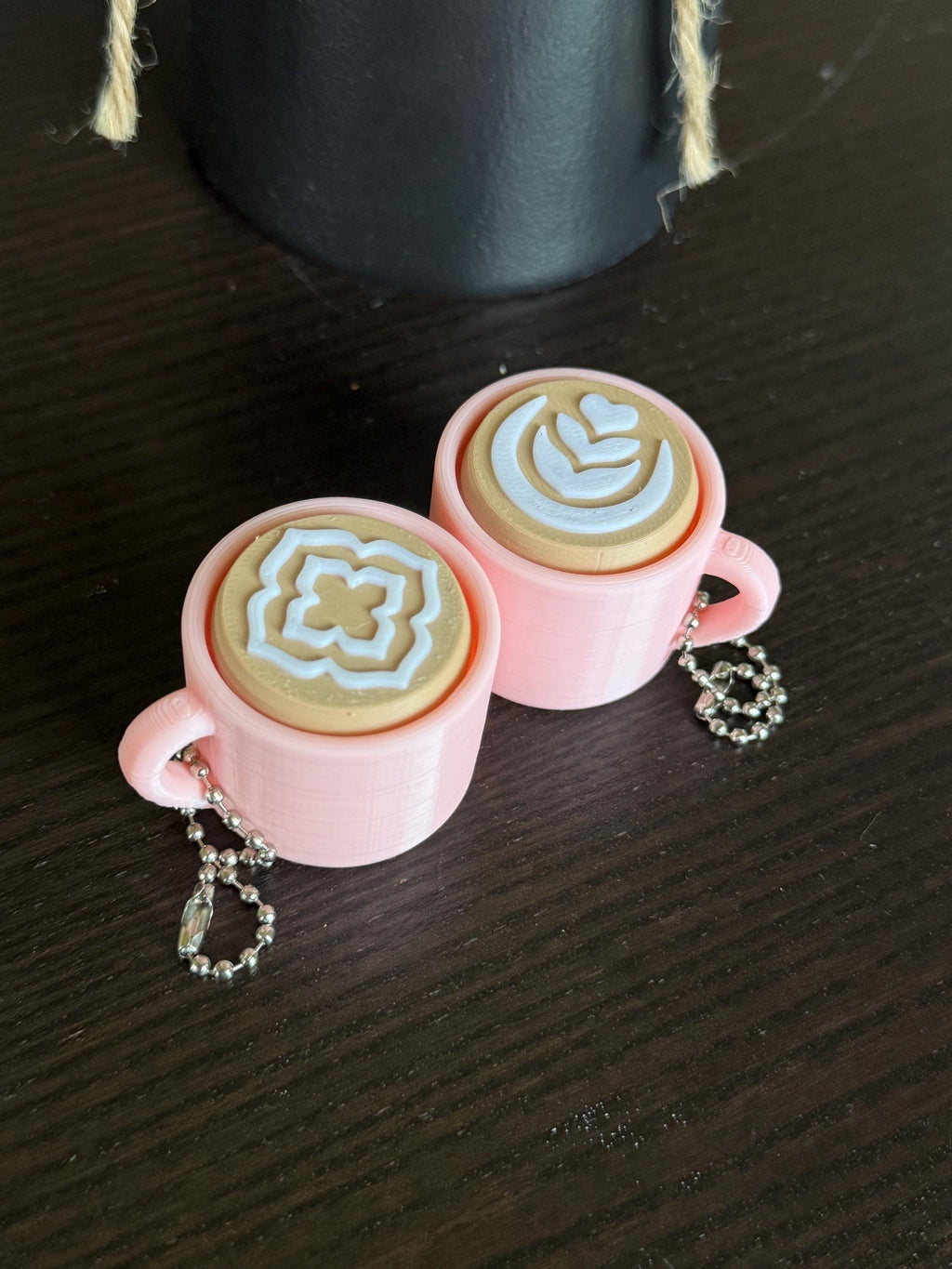 I love coffee   Clicker | Clickers keychain|