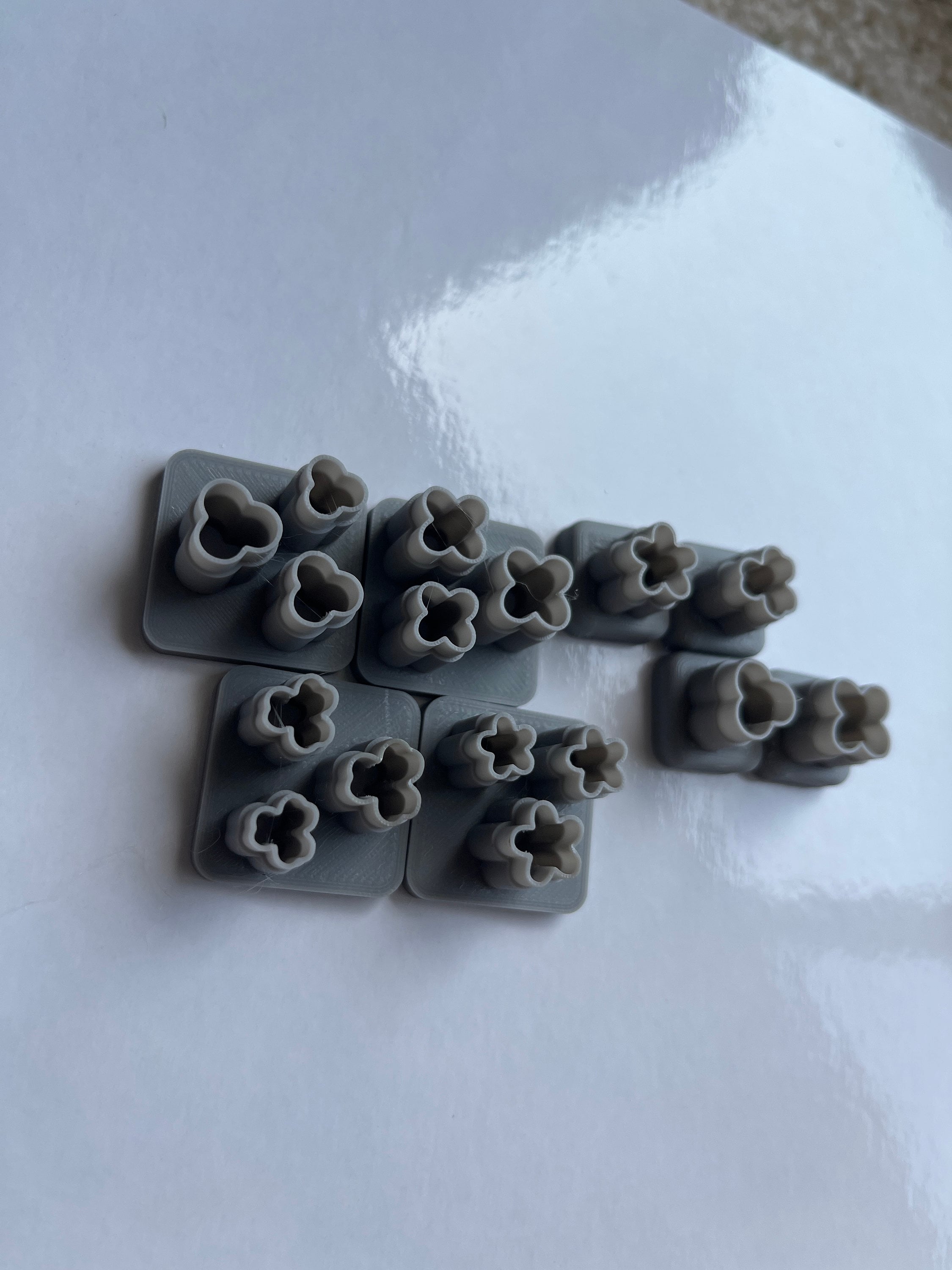 Mini Flowers Polymer Clay Cutter Set