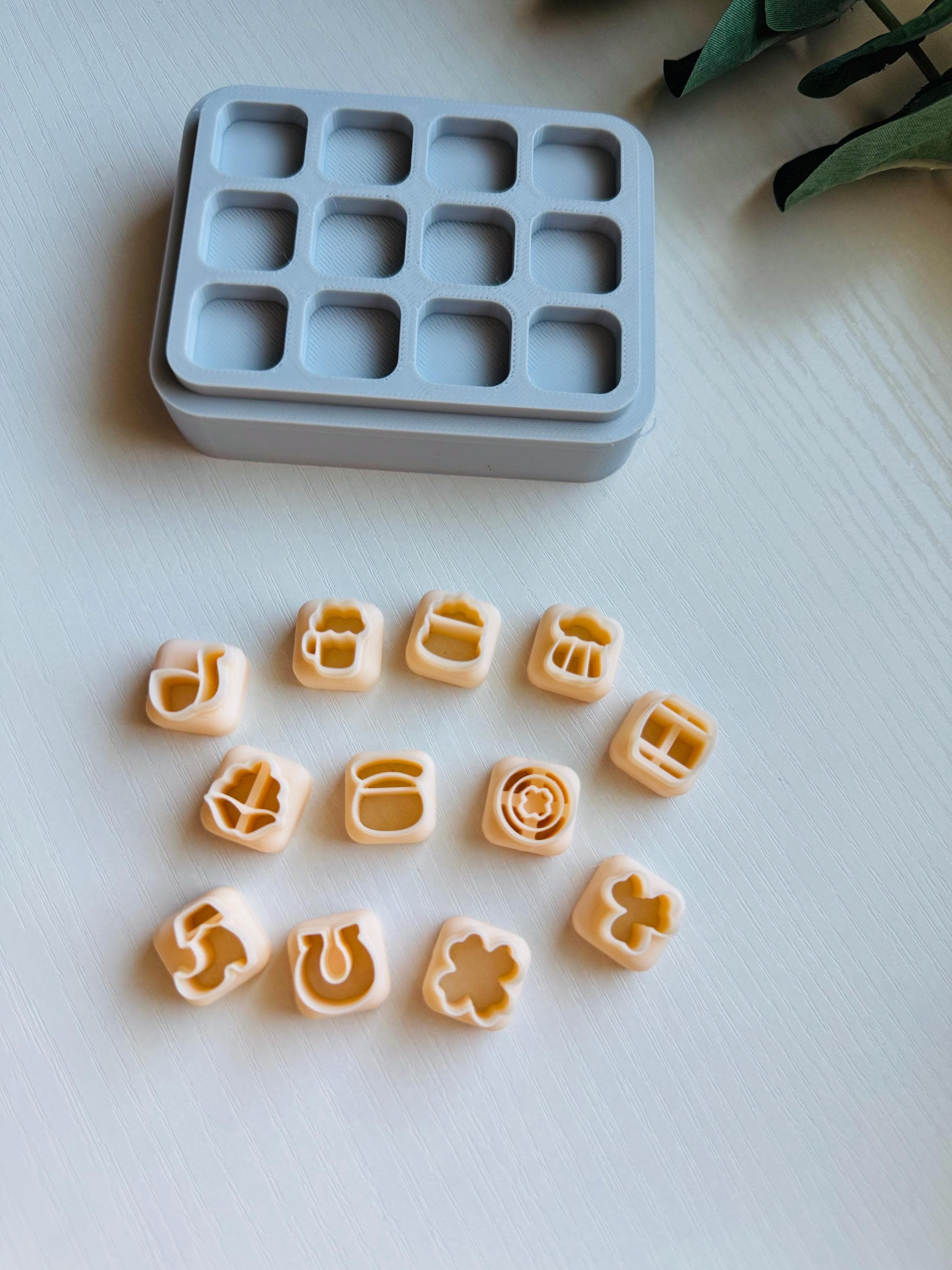 St Patrick  Mini Cutter set