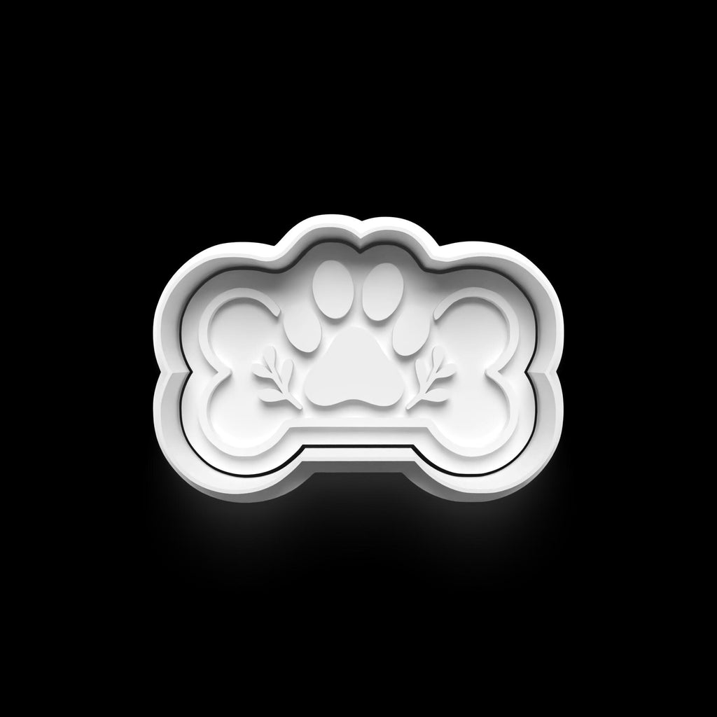 Nature paw Theme: 3D Printed Fondant, Clay Cutter, Cookie cutter