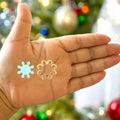 Christmas Snowflake Polymer Clay Cutter: Holiday Craft Tool
