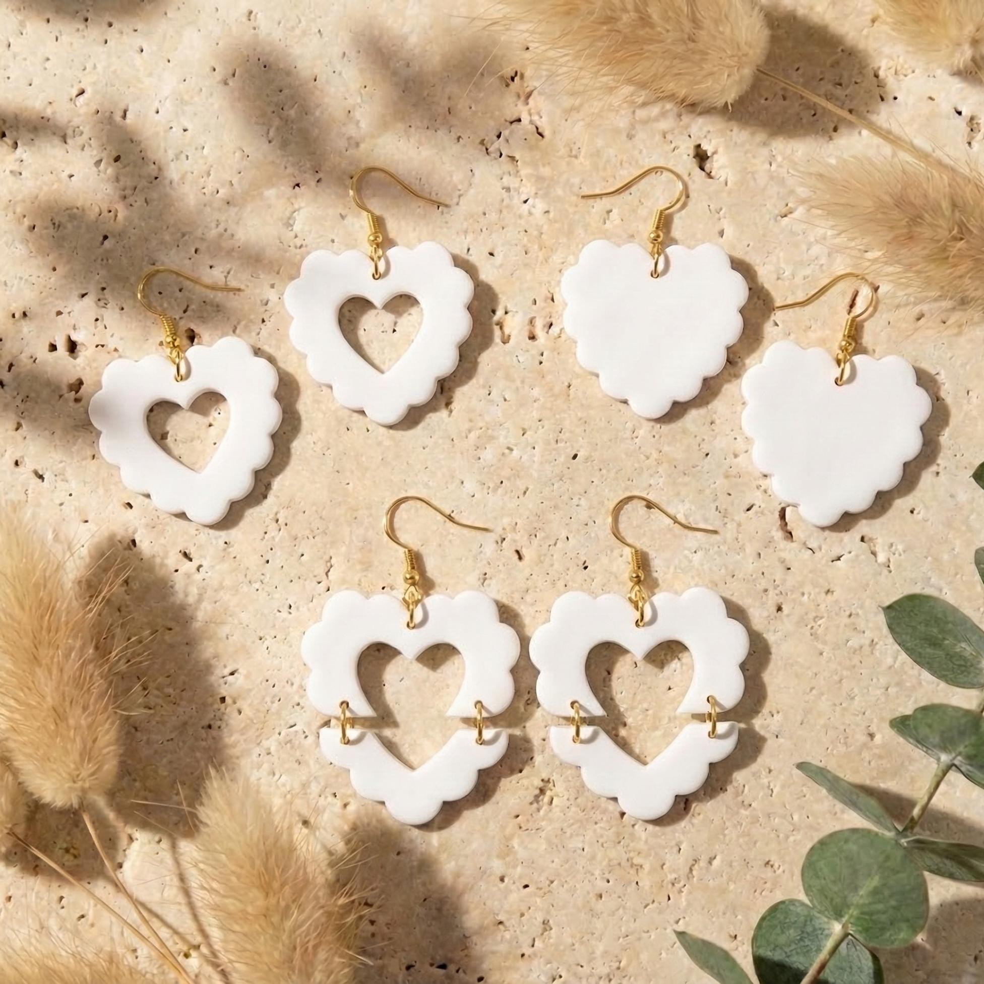 Love arch bundle Polymer clay cutter