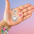 Gothic Heart with Broken Heart Clay Cutters