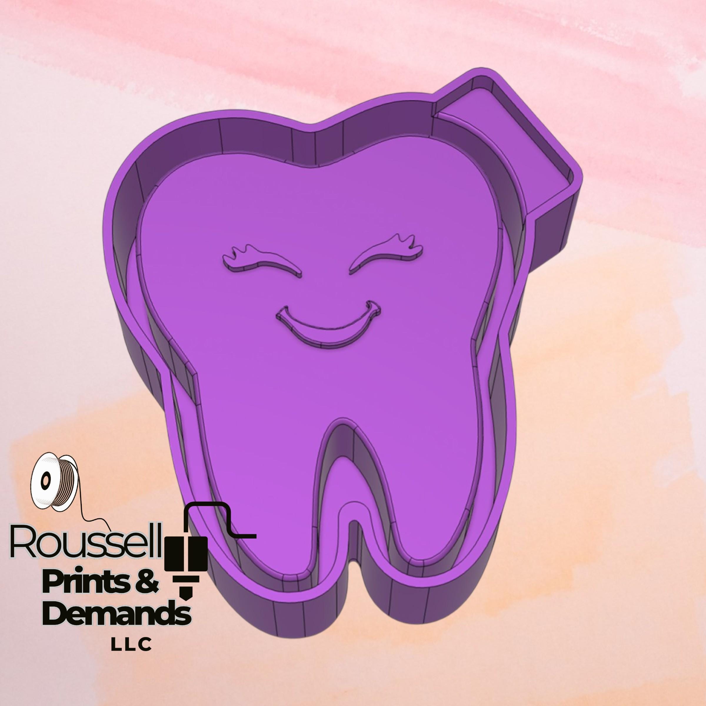 Tooth Freshie Mold / Molder