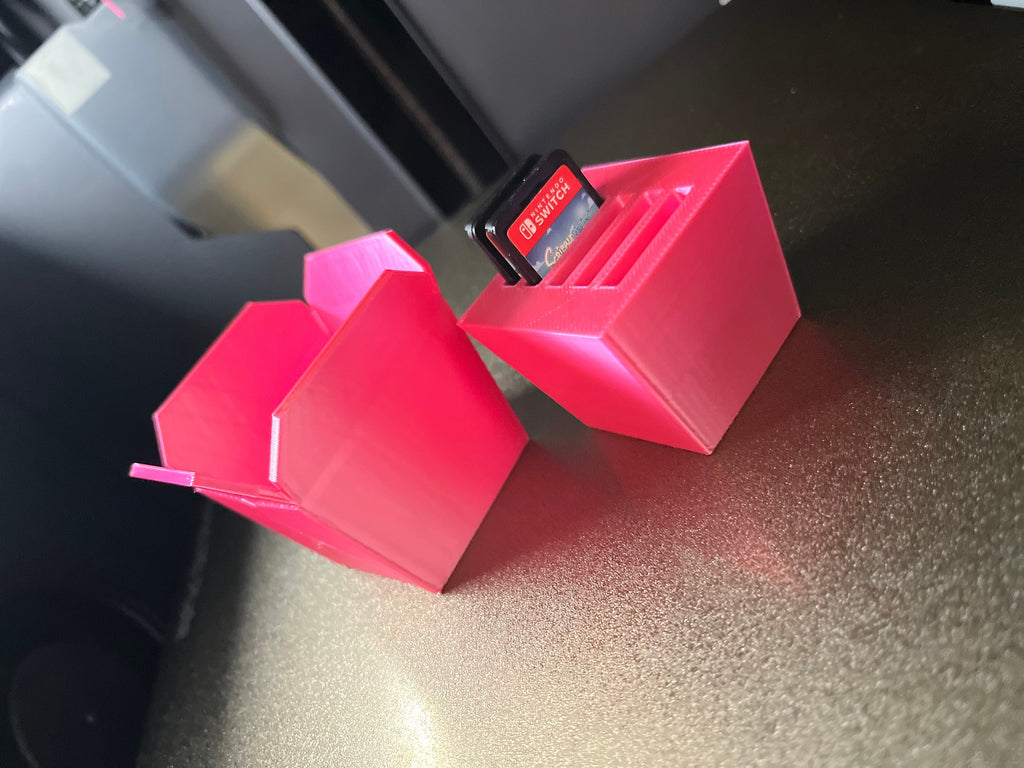 Nintendo Switch Game Holder Mini Chinese Takeout Box / Mini Brands