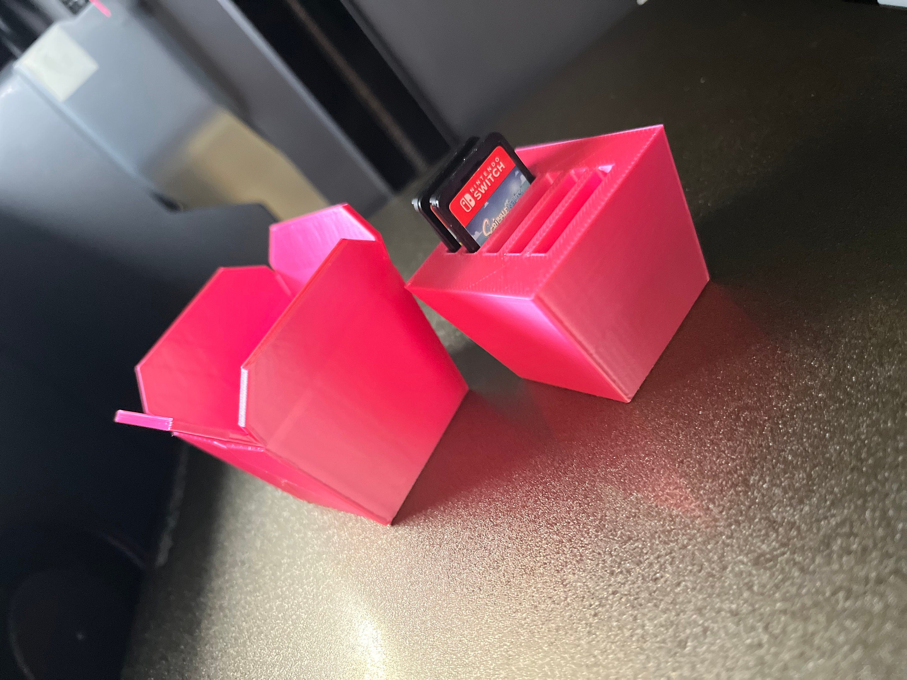 Nintendo Switch Game Holder Mini Chinese Takeout Box / Mini Brands