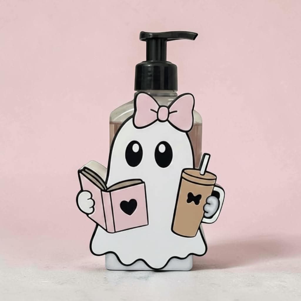 Ghost Hand wash holder 3d printed