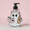 Ghost Hand wash holder 3d printed