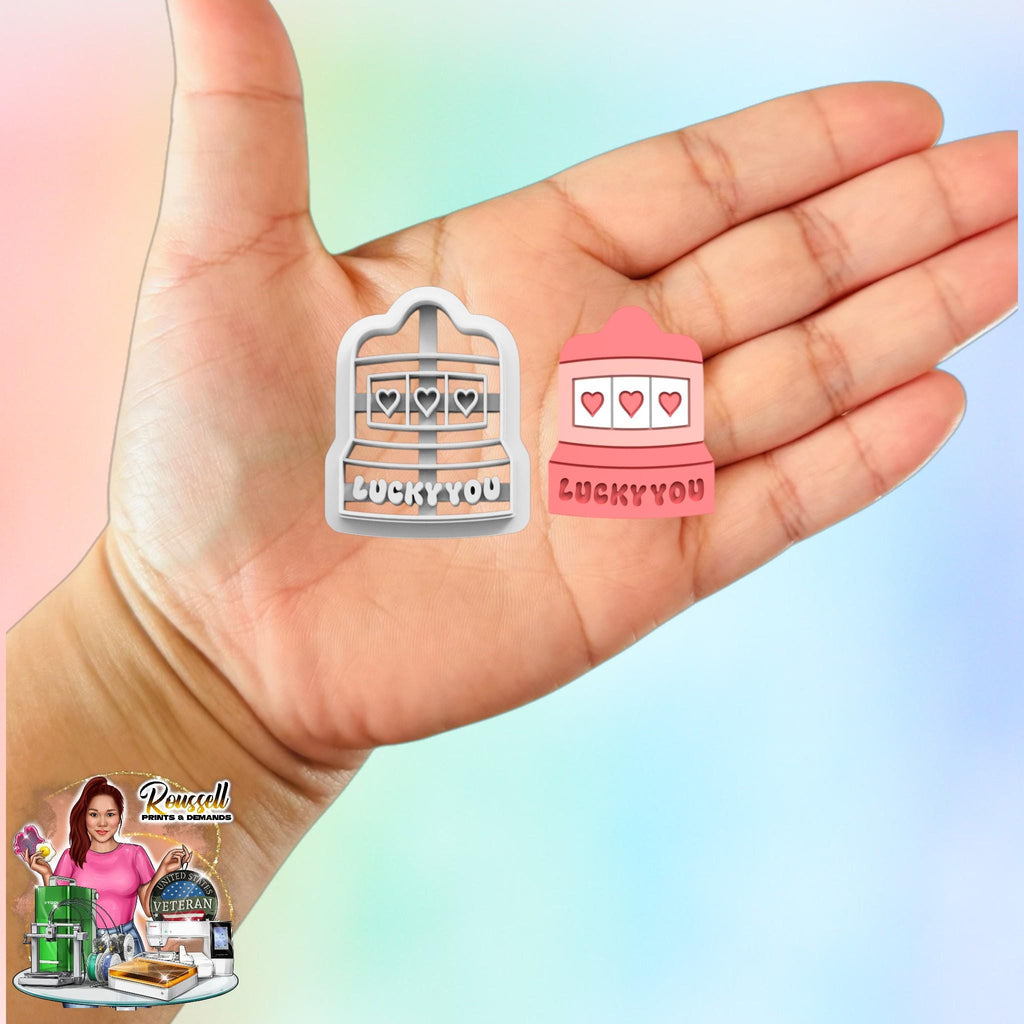 Jackpot of Love Clay Cutters