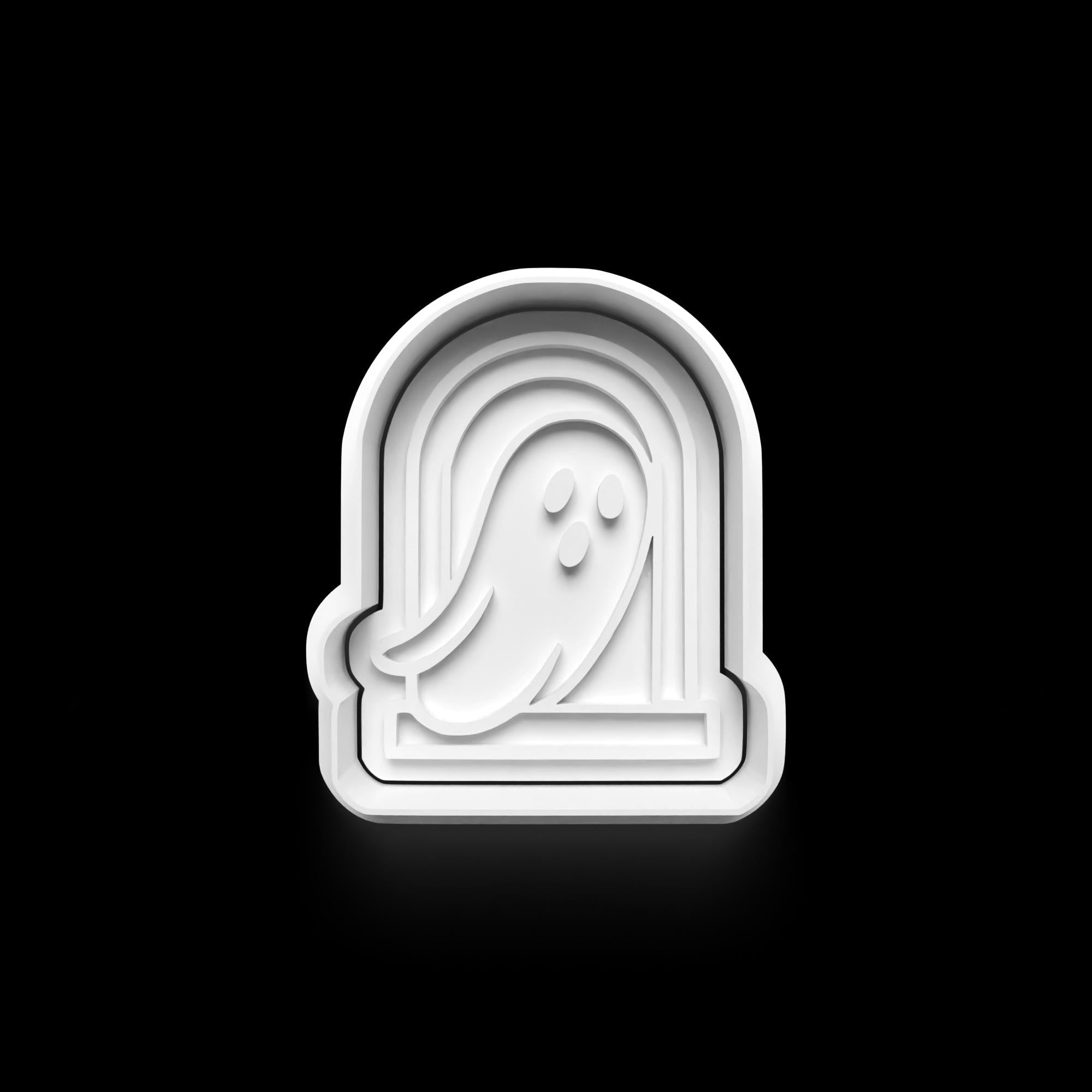 Haunted House Cookie Cutter: 3D Printed Fondant & Clay Cutter