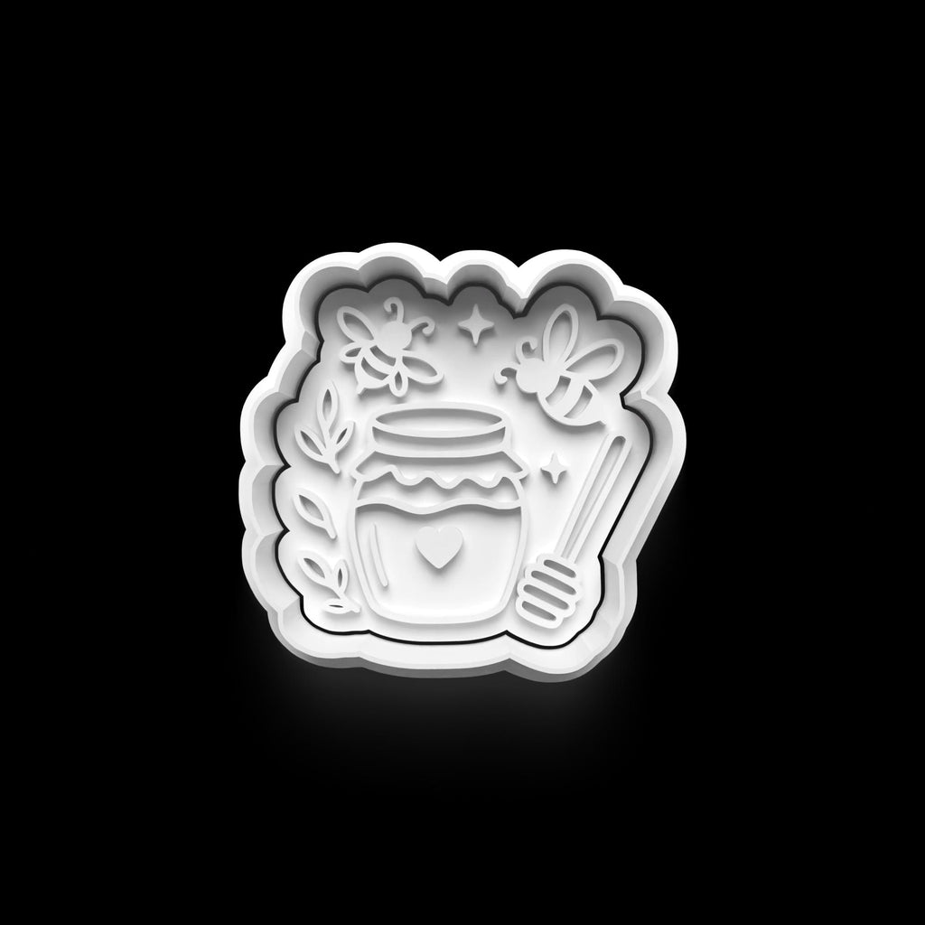 Honeycomb Cookie Cutter Set: 3D Printed Fondant & Clay Cutters