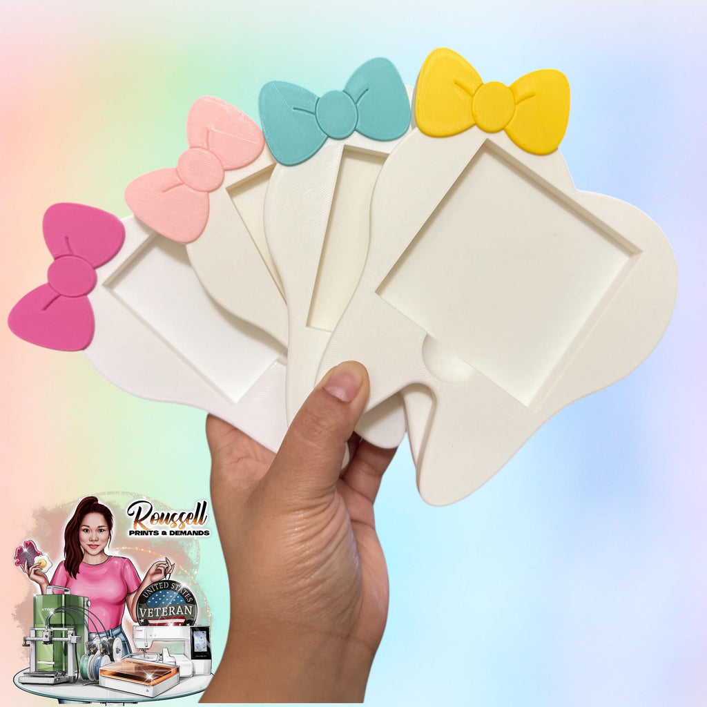 Pencil  Sticky Note Holder 3d printed no resin added