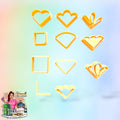 Bookcorner Petal Bundle Cutters Clay Cutter