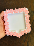 Cherry blossom  Sticky Note Holder 3d printed no resin added
