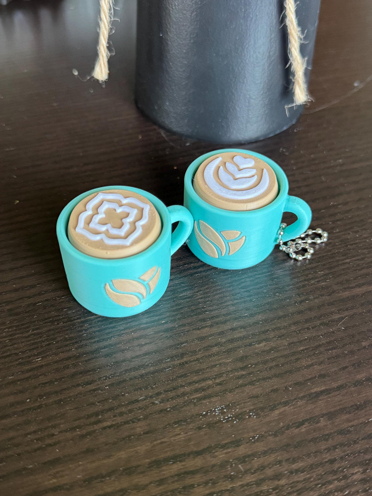 I love coffee   Clicker | Clickers keychain|