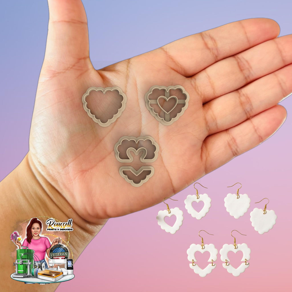 Love arch bundle Polymer clay cutter