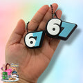 67 Clicker | Clickers keychain|