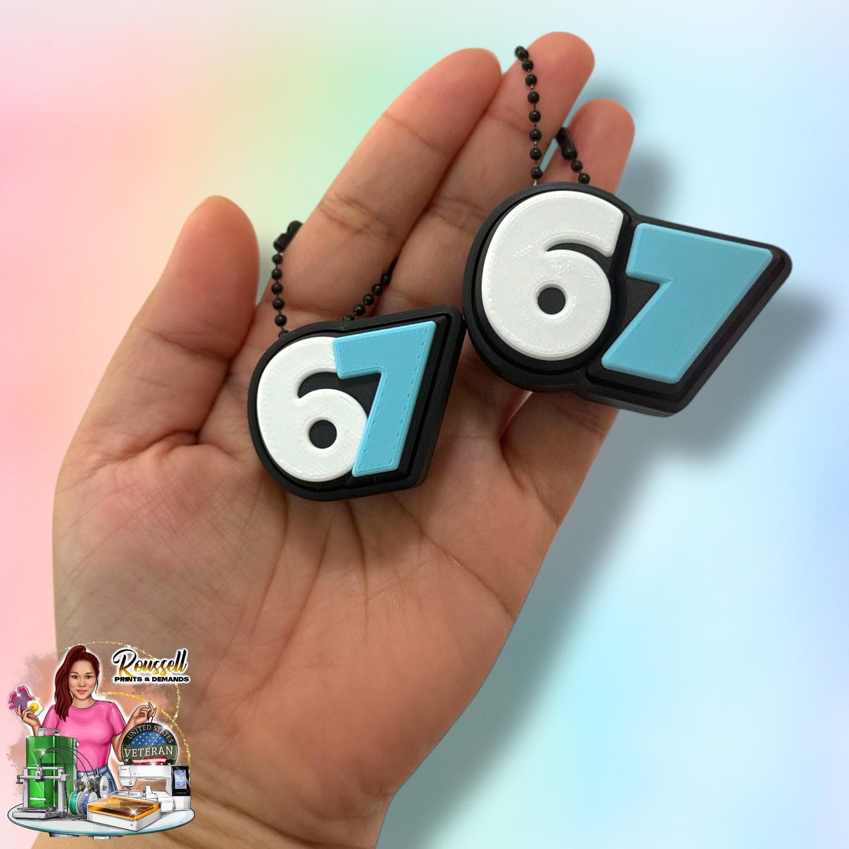 67 Clicker | Clickers keychain|