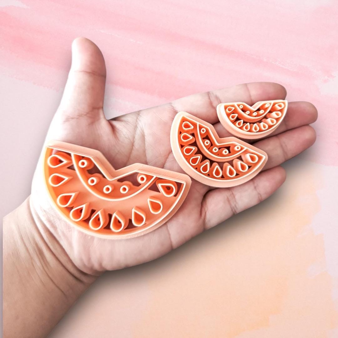 Clay Cutter Set: Polymer Clay Jewelry Making