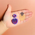 Macrame Earring Clay Cutter: 3D Printed Polymer Clay Tool