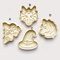 Fairytale Cookie Cutter: 3D Printed Fondant & Clay Cutter