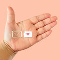 Love Envelope Cutter: Valentines Polymer Clay Cutter