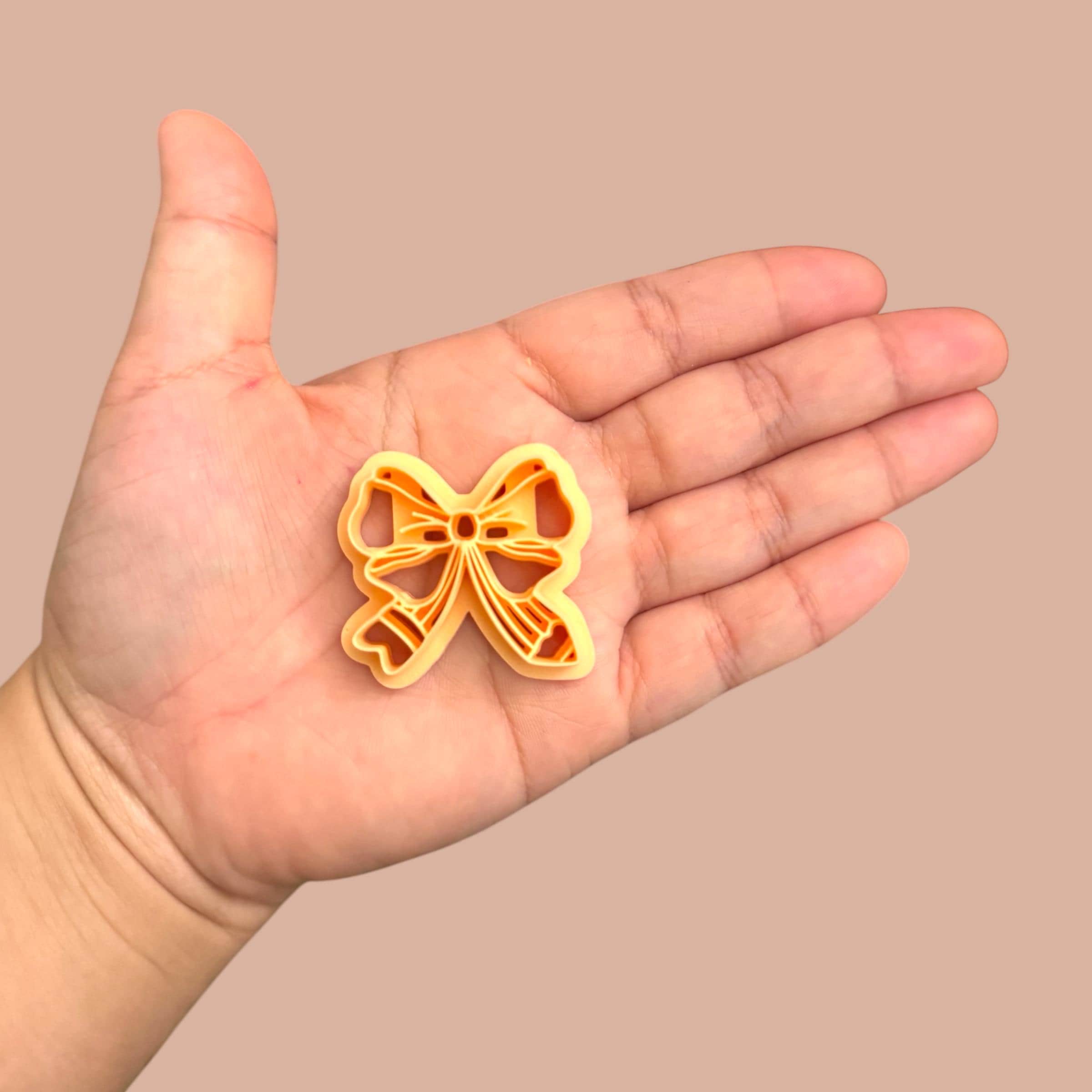 Pencil bow Clay cutter | Polymerclay cutter