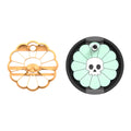 Skyll Flower Tumbler topper cutter | halloween clay cutter
