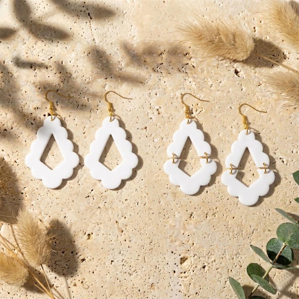 Fleur Arc set Polymer clay cutter